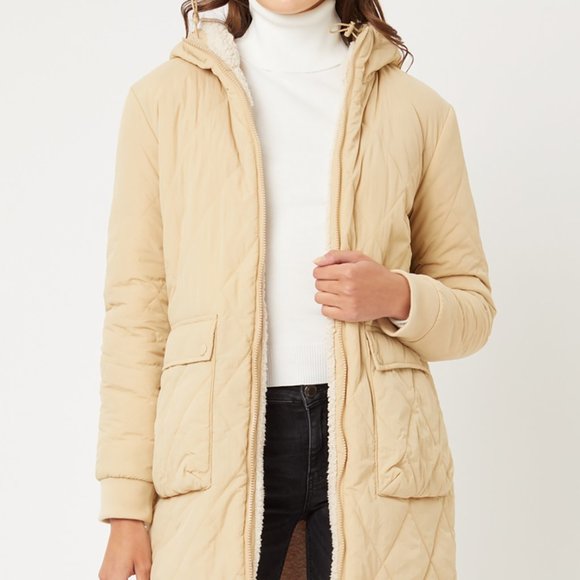 Reversible Quilted Coat - Picture 2 of 6